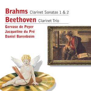 Brahms: Clarinet Sonata No. 1 in F minor, Op. 120 No. 1, etc.
