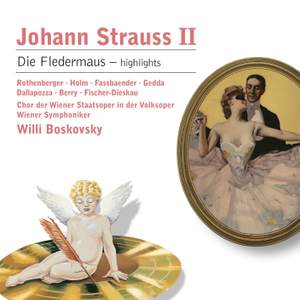Strauss, J, II: Die Fledermaus (highlights)