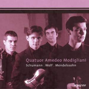Amedeo Modigliani Quartet play Mendelssohn, Schumann & Wolf