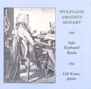 Mozart - Solo Keyboard Works