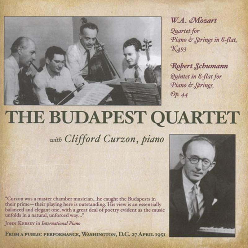 Schumann & Dvorak: Piano Quintets - Music & Arts: MACD1196 Schumann & Dvorak: Piano Quintets - Music & Arts: MACD1196