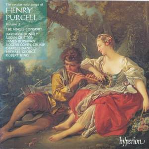 Purcell - Complete Secular Solo Songs Volume 2