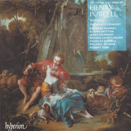 Purcell - Complete Secular Solo Songs Volume 3