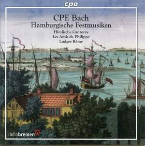 C P E Bach - Hamburgische Festmusiken (Cantatas for Inaugurations)