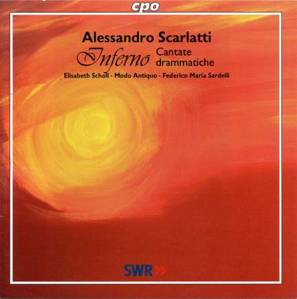A Scarlatti - Cantate drammatiche