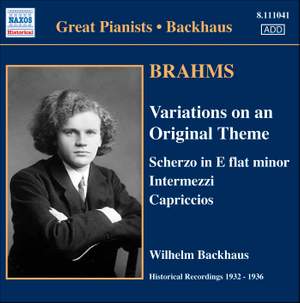 Great Pianists - Wilhelm Backhaus