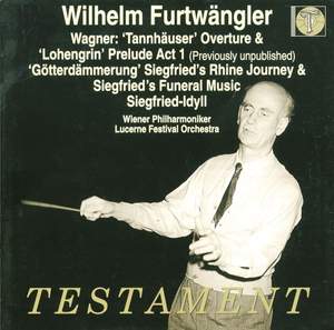 Wagner: Tannhäuser Overture & other orchestral works
