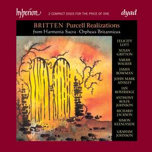 Britten - Purcell Realizations