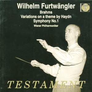 Brahms: Symphony No. 1 & St Anthony Variations