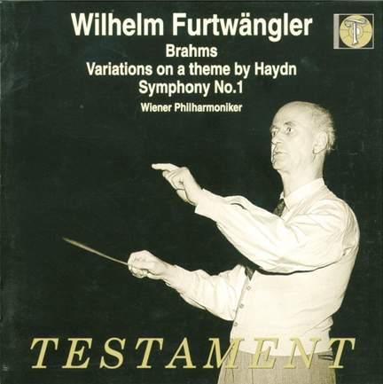 Brahms: Symphony No. 1 & St Anthony Variations