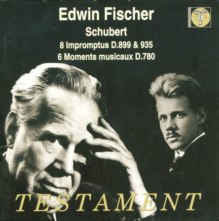 Edwin Fischer plays Schubert