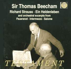 Strauss: Ein Heldenleben & excerpts from Feuersnot, Intermezzo & Salome