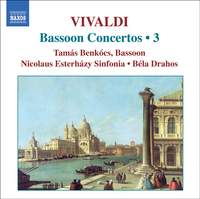 Vivaldi - Complete Bassoon Concertos Volume 3