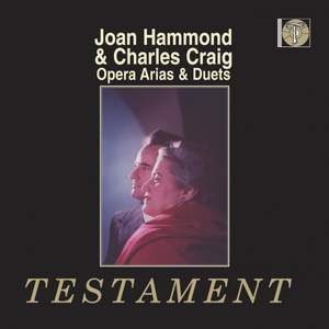 Joan Hammond & Charles Craig sing Operatic Arias & Duets