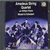 Schubert: String Quintet in C major, D956, etc.