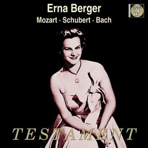 Erna Berger sings lieder and sacred songs