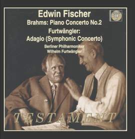 Brahms: Piano Concerto No. 2 & Furtwängler: Symphonic Concerto