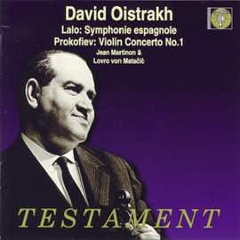 Lalo: Symphonie espagnole & Prokofiev: Violin Concerto No. 1