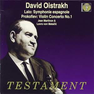 Lalo: Symphonie espagnole & Prokofiev: Violin Concerto No. 1
