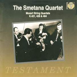 Mozart: String Quartet No. 15 in D minor, K421, etc.