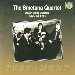 Mozart: String Quartet No. 15 in D minor, K421, etc.