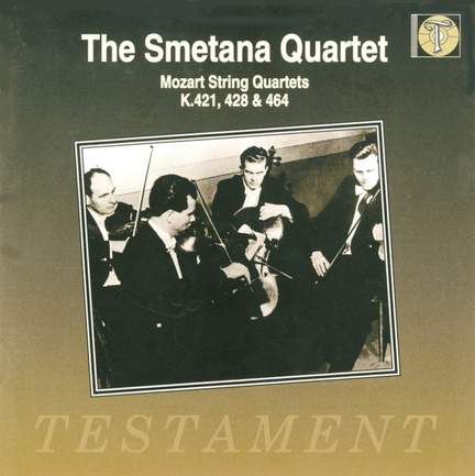 Mozart: String Quartet No. 15 in D minor, K421, etc.