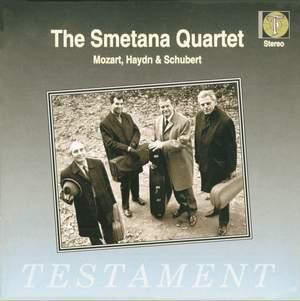 Smetana Quartet play Haydn, Mozart, Schubert