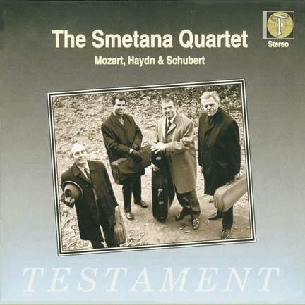 Smetana Quartet play Haydn, Mozart, Schubert