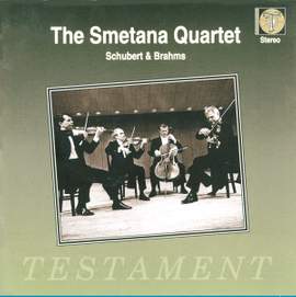 Brahms: String Quartet & Schubert: String Quintet in C major