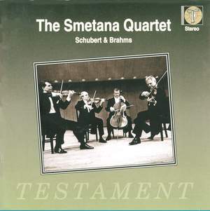 Brahms: String Quartet & Schubert: String Quintet in C major