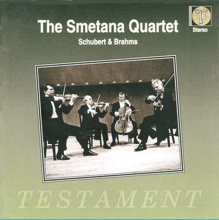 Brahms: String Quartet & Schubert: String Quintet in C major