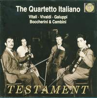 The Quartetto Italiano