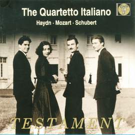 The Quartetto Italiano play Haydn, Mozart & Schubert