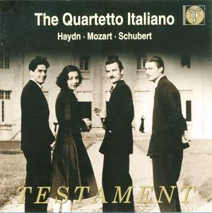 The Quartetto Italiano play Haydn, Mozart & Schubert
