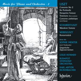 Liszt Complete Music for Solo Piano 53b: Music for Piano & Orchestra 2