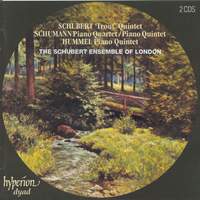 Hummel, Schubert, Schumann: Piano Quintets