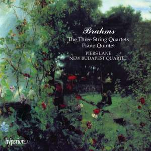 Brahms: String Quartets & Piano Quartet