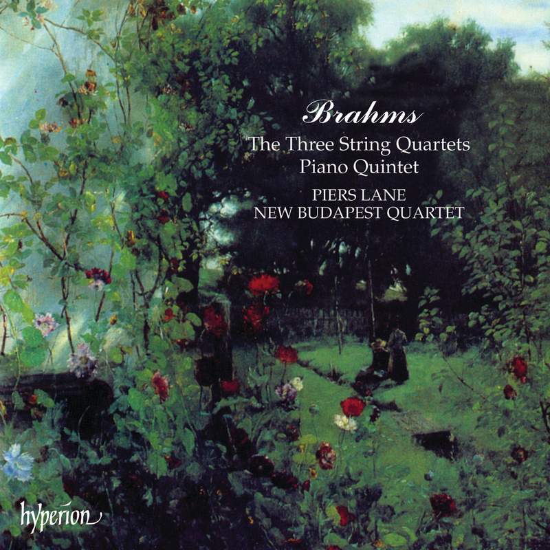 The Budapest String Quartet Play Brahms - Sony: 19439789332