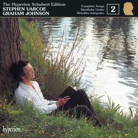 The Hyperion Schubert Edition - Complete Songs Volume 2
