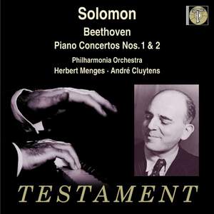 Beethoven: Piano Concertos Nos. 1 & 2