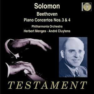 Beethoven: Piano Concertos Nos. 3 & 4