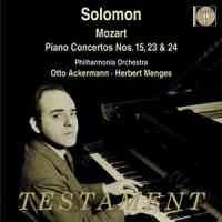 Mozart: Piano Concertos Nos. 15, 23 and 24