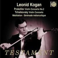 Leonid Kogan - Testament: SBT1224 - CD | Presto Music