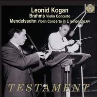 Brahms & Mendelssohn: Violin Concertos