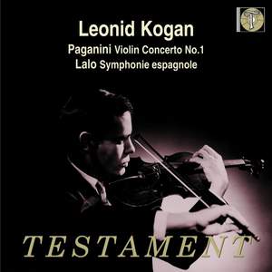 Paganini: Violin Concerto No. 1 & Lalo: Symphonie espagnole