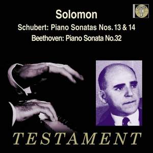 Schubert: Piano Sonatas Nos. 13 and 14