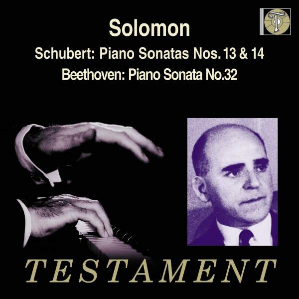 Solomon plays Brahms - Testament: SBT1042 - CD | Presto Music