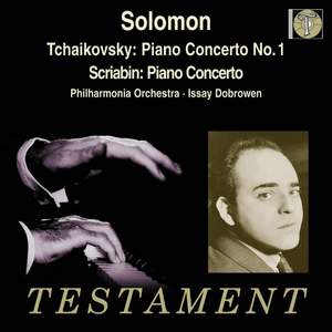 Solomon plays Tchaikovsky & Scriabin