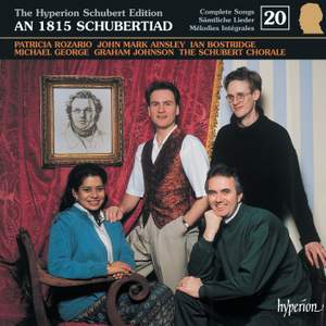 The Hyperion Schubert Edition - Complete Songs Volume 20