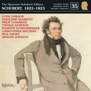 The Hyperion Schubert Edition - Complete Songs Volume 35
